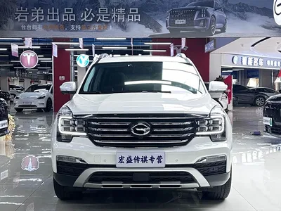 2017 GAC Trumpchi Trumpchi GS8 320T 2WD Luxury Smart Connect (7-seater), фото 3, лот 11180349
