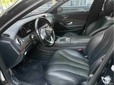 2019 Mercedes-Benz S-Class S 320 L, фото 4, лот 10842366