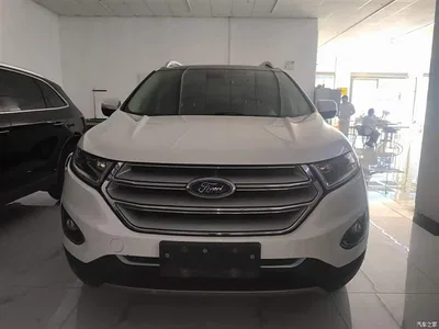 2018 Ford Edge EcoBoost 245 FWD Luxury 7-seater China V, фото 3, лот 10283352