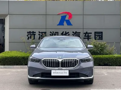 2024 BMW i5 eDrive 35L Luxury Package, фото 2, лот 10473852