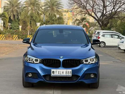 2019 BMW 3 Series GT 320i M Sport Black Night Edition, фото 2, лот 10473740