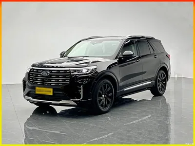 2023 Ford Explorer EcoBoost 285 AWD Titanium Edition 6-Seater, фото 1, лот 10278021