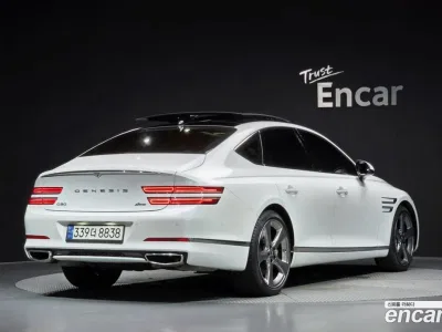 2021 Genesis G80 Gasoline 3.5 Turbo AWD, фото 2, лот 10213139