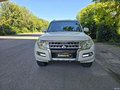 2018 Mitsubishi Pajero (Import) 3.0L Automatic Standard Edition, фото 2, лот 10402010