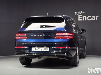 2022 Genesis GV80 3.0 Diesel 2WD, фото 4, лот 10230314