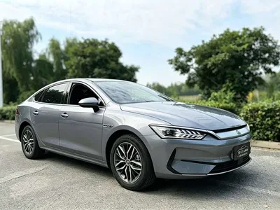 2021 BYD Qin PLUS EV 400KM Luxury Model, фото 2, лот 11211318