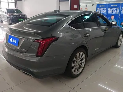 2022 Cadillac CT5 28T Luxury (Standard), фото 3, лот 11104129