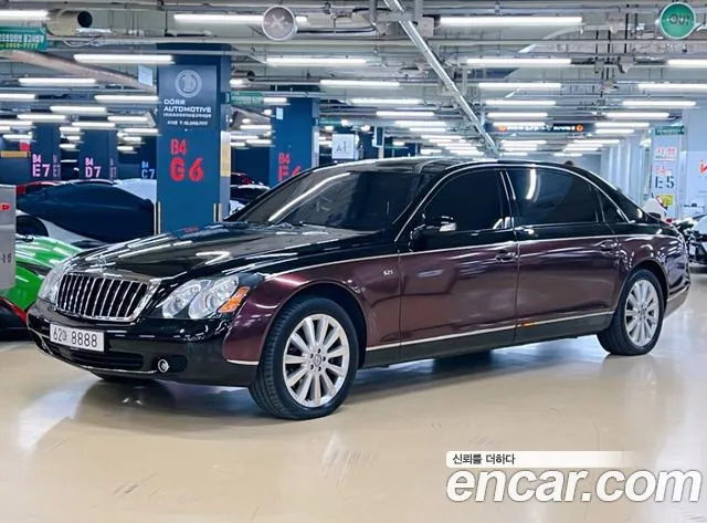 2007 Maybach 62s 6.0 V12, фото 1, лот 10957782