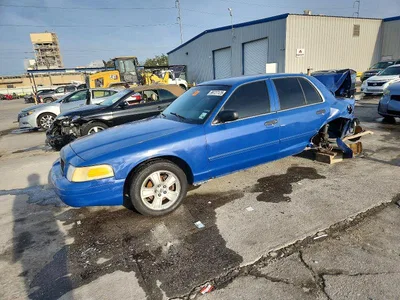 2009 FORD CROWN VICTORIA POLICE INTERCEPTOR, фото 1, лот 10499687