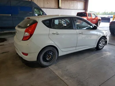 2012 HYUNDAI ACCENT GS, фото 3, лот 10741690