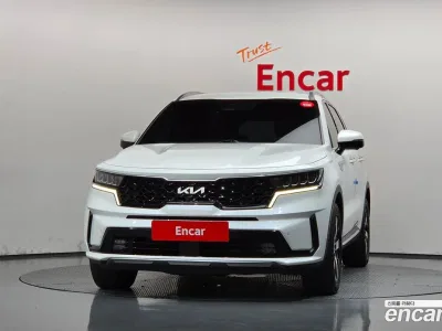 2022 Kia Sorento Gasoline 2.5T 2WD, фото 3, лот 10270922