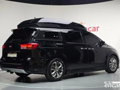 2018 Kia Canival Gasoline 7-seater Hi-Limousine, фото 2, лот 11478150