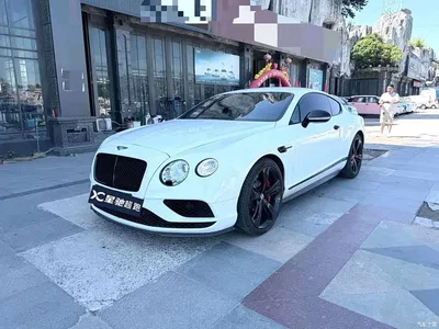 2017 Bentley Continental 4.0T GT V8 Standard, фото 1, лот 11586472