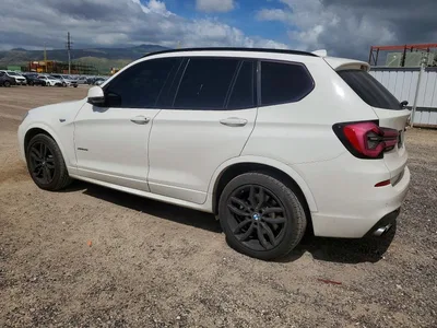 2017 BMW X3 XDRIVE35I, фото 2, лот 10819872