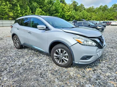 2017 NISSAN MURANO SV, фото 4, лот 10739715