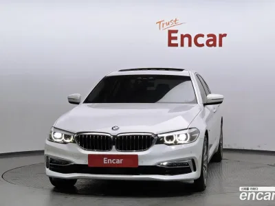 2018 BMW 5-Series 520i Luxury, фото 3, лот 10110374