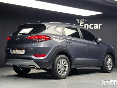 2017 Hyundai Tucson Diesel 1.7 2WD, фото 2, лот 10172322