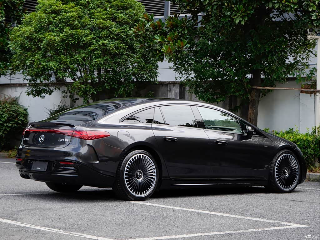 2023 Mercedes-Benz EQS AMG AMG EQS 53 4MATIC+, фото 4, лот 10401111