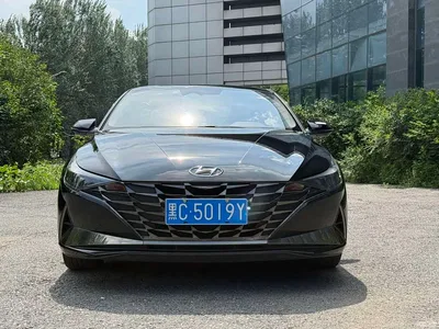 2022 Hyundai Elantra 1.5L CVT LUX Premium Edition, фото 2, лот 10372873