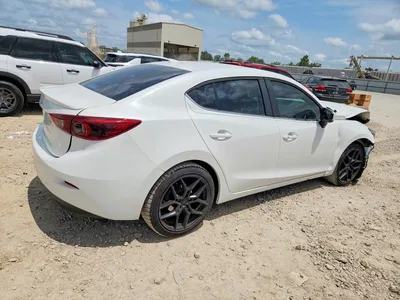 2017 MAZDA 3 GRAND TOURING, фото 3, лот 10843332