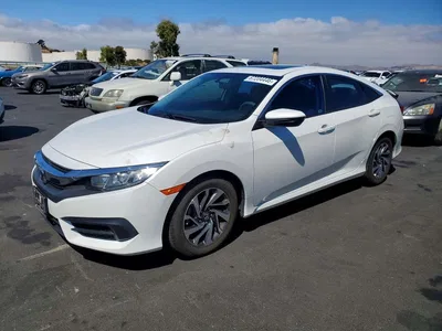 2016 HONDA CIVIC EX, фото 1, лот 11210261