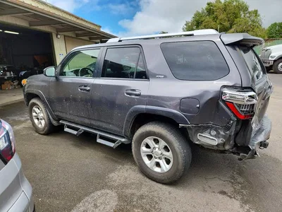 2018 TOYOTA 4RUNNER SR5, фото 2, лот 10515501