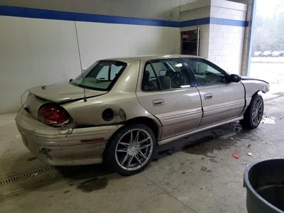 1998 PONTIAC GRAND AM SE, фото 3, лот 10969920