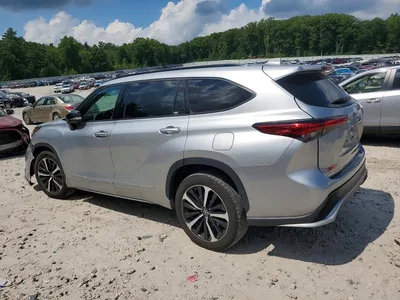 2021 TOYOTA HIGHLANDER XSE, фото 2, лот 10512029