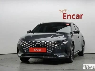 2022 Hyundai Grandeur Le Blanc, фото 3, лот 10258047