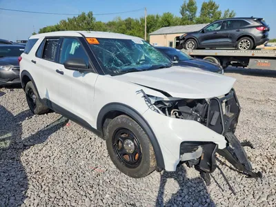 2021 FORD EXPLORER POLICE INTERCEPTOR, фото 4, лот 11058952