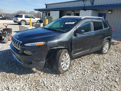 2014 JEEP CHEROKEE LIMITED, фото 1, лот 10781020