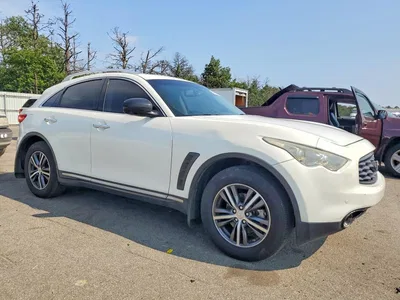 2010 INFINITI FX35 BASE, фото 4, лот 10963326