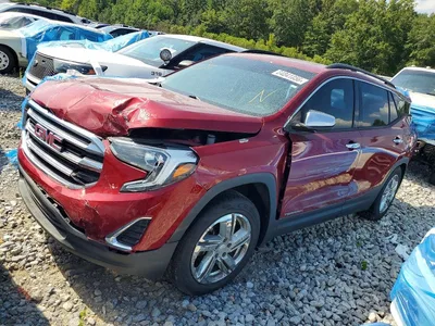2018 GMC TERRAIN SLE, фото 1, лот 10811148