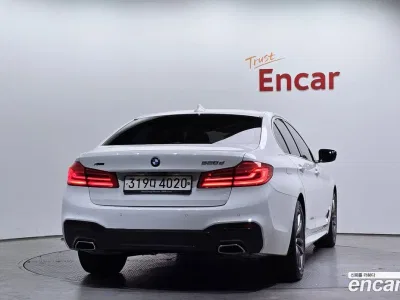 2018 BMW 5-Series 520d xDrive M Sport Package, фото 4, лот 10075081