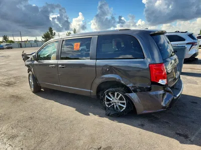 2019 DODGE GRAND CARAVAN SXT, фото 2, лот 10801987