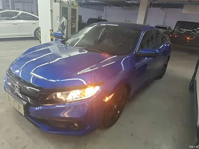 2019 Honda Civic 220TURBO CVT Randong Edition China VI, фото 2, лот 10440555