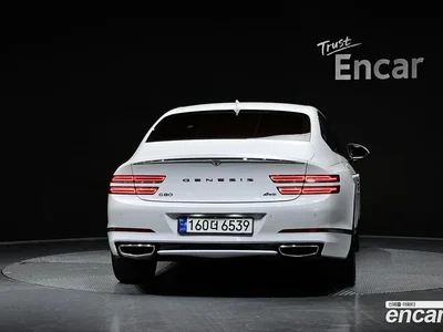 2023 Genesis G80 Gasoline 3.5 Turbo AWD, фото 3, лот 10047501