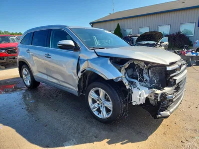 2019 TOYOTA HIGHLANDER LIMITED, фото 4, лот 10553747