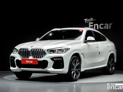 2021 BMW X6 xDrive40i M Sport, фото 1, лот 10131169