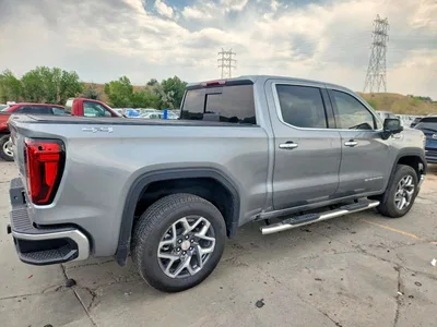 2026 GMC SIERRA K1500 SLT, фото 3, лот 10810189