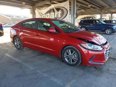2017 HYUNDAI ELANTRA SE, фото 4, лот 11572199