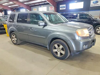 2009 HONDA PILOT EXL, фото 4, лот 10586715