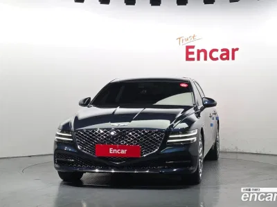 2022 Genesis G80 Gasoline 2.5 Turbo AWD, фото 3, лот 10228804