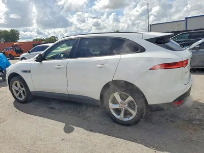 2017 JAGUAR F-PACE PREMIUM, фото 2, лот 10880710