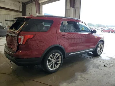 2018 FORD EXPLORER XLT, фото 3, лот 10520209