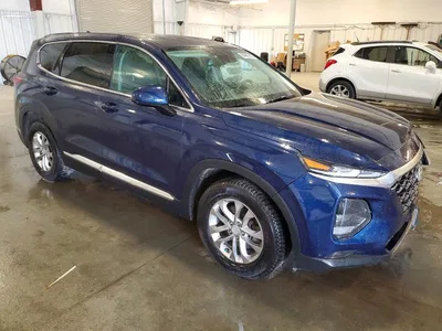 2020 HYUNDAI SANTA FE SEL, фото 4, лот 10744783