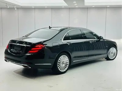 2020 Mercedes-Benz S-Class S 350 L Business Edition Collector's Version, фото 4, лот 10254807