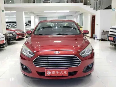 2015 Ford Escort 1.5L Automatic Comfort, фото 2, лот 10296857