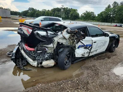2019 DODGE CHARGER POLICE, фото 3, лот 10796754