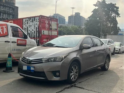 2014 Toyota Corolla 1.6L CVT GL-i Leather Edition, фото 1, лот 10620642